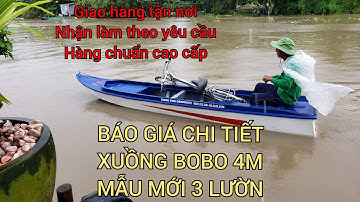 BÁO GIÁ XUỒNG BOBO 4M MẪU MỚI 3 LƯỜN HÀNG CHUẨN CAO CẤP 0939333400 HOẶC 0923451926
