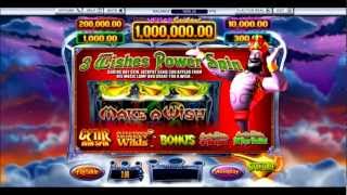 Genie Jackpots Vegas Millions Online Slot [HD 720p] screenshot 2