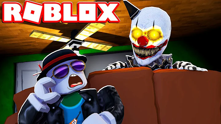 SCAPPIAMO DAL MOSTRO DEL MCDONALD'S SU ROBLOX!!