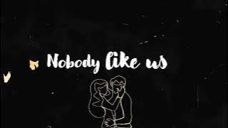 Ali Gatie - Nobody Like Us ( Lyric Video)