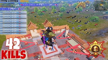 42 KILLS!😍 NEW BEST RECORD WİTH M416 MAX LEVEL❄️ SAMSUNG A3,A4,A5,A6,A7,A8,J2,J3,J4,J5,J6,J7,A50