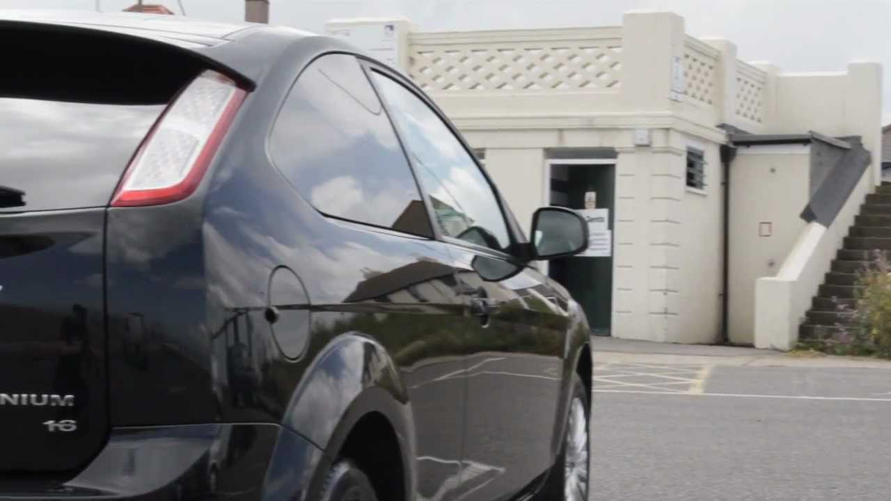 Ford Focus 1 8 125ps Titanium 3 Door Manual Gn08 Apo At County Garage Ford Herne Bay Youtube