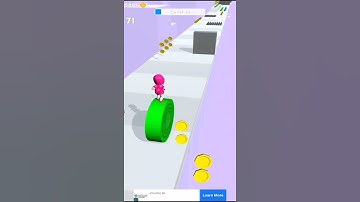 Layers Roll Gameplay - Level 43 #short