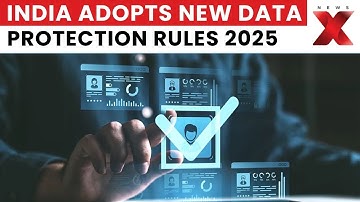 Data Protection Push: Centre Notifies Digital Personal Data Protection Rules 2025 | NewsX