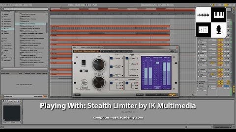 Stealth Limiter by IK Multimedia | Review | Computer Music Academy