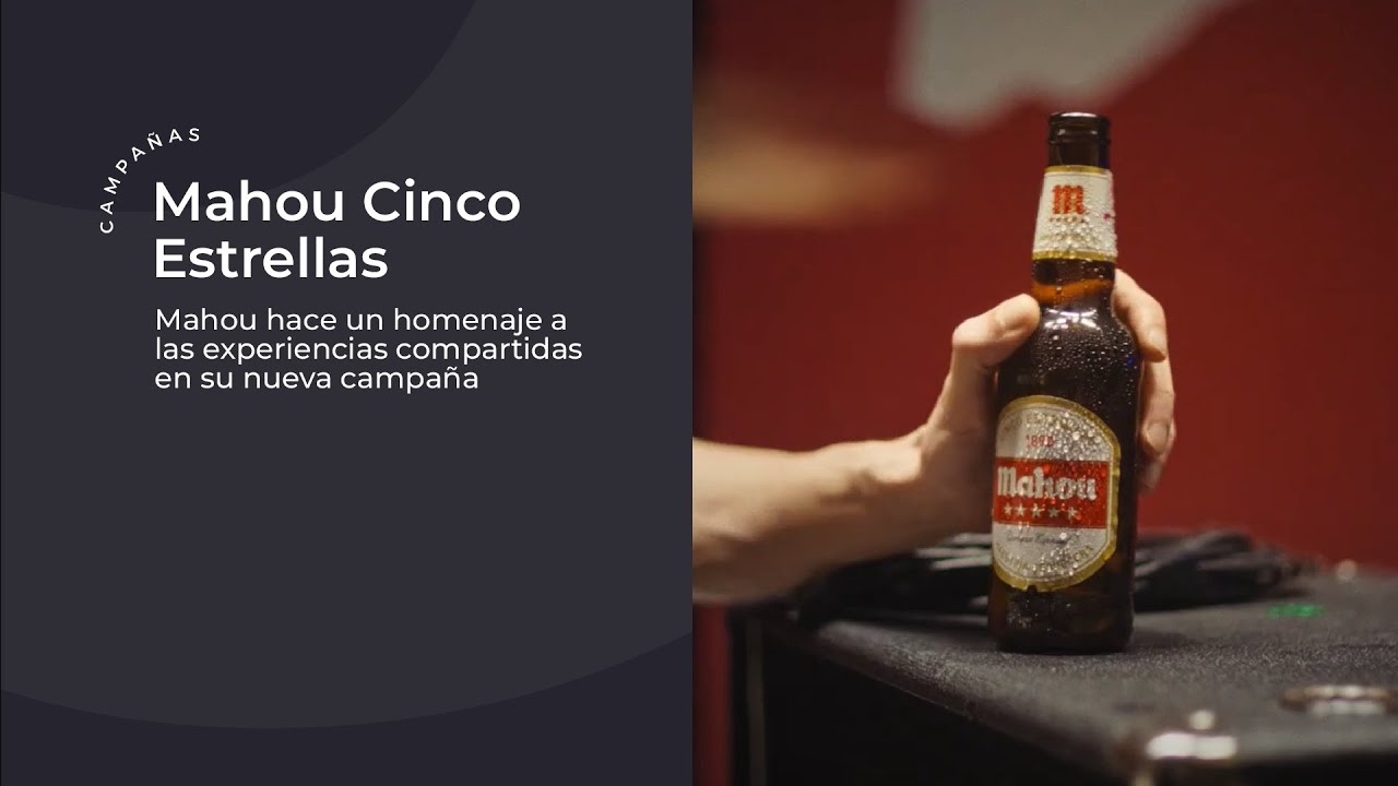 Anuncio mahou 5 estrellas