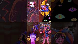 SEGAAAAAA meme animation COMPARISON (The Amazing Digital Circus) #creepy #shorts by @Opilasokewt