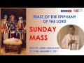 Live 10:00 AM  Sunday Mass  with Fr Jerry Orbos SVD - January 3 2021 -  Solemnity of the  Ephiphany