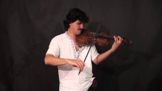 Tcha Limberger - Hungarian Song / Magyar Nota / Gypsy Violin (Lesson Excerpt) chords