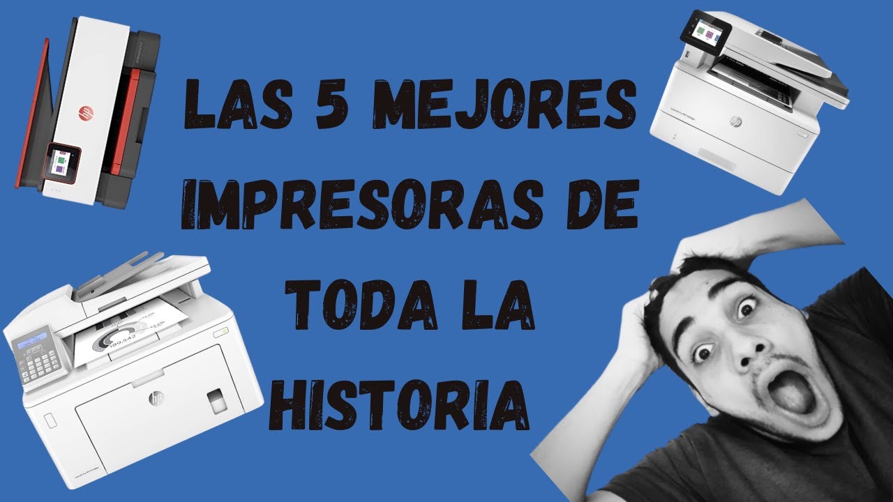 🚀 Las 5 MEJORES Fotocopiadoras Del 2020 Para Tu Negocio O Casa 🚀 - YouTube