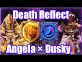 Death Reflect - A perfect auto-reflect team is complete with Dusky and Angela😌😌😌【Summoners War RTA】