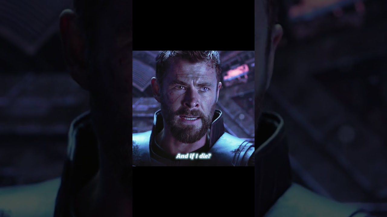Do you know what it takes to forge Stormbreaker? #Movie #drama #cut