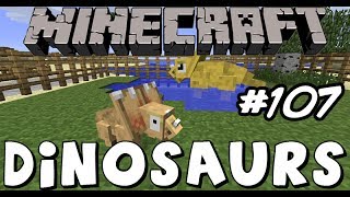 Minecraft Dinosaurs! - Babies! -  Part 107