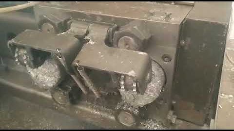 RUF RUF4 Briquetting machine for metal and aluminum shavings