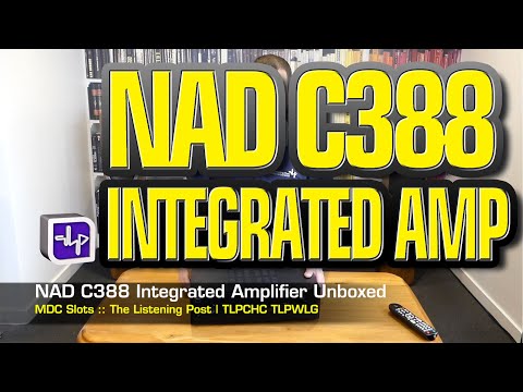 NAD C388 Integrated Amplifier | The Listening Post | TLPCHC TLPWLG