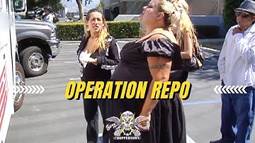 Repo Team Goes After Ice Cream Truck! | Operation Repo