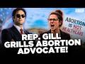 Abortion Advocate EXPOSED After Dodging Basic Question on Camera