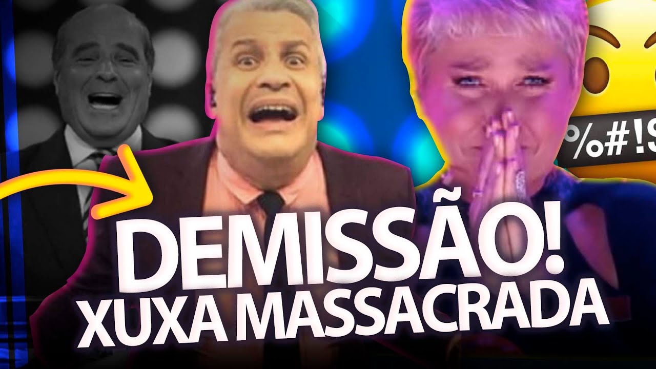 DEMISSÃO! Sikêra Jr tem cabeça exigida na REDETV! por Xuxa que tem pedido negado: “NÃO É RAINHA”