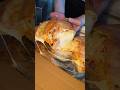 The baked ziti calzone from east village pizza in nyc  devourpower