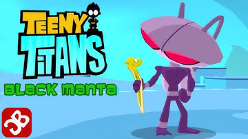 Teeny Titans - Black Manta - New Figure - iOS / Android - Gameplay Video