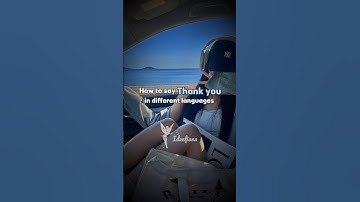 How to say thank you in different languages #aesthetic #trending #relatable #shorts #edit #yt