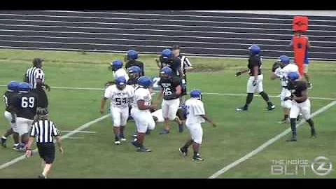 Kris Copeland Spring Game Highlights  - Cane Bay 2...