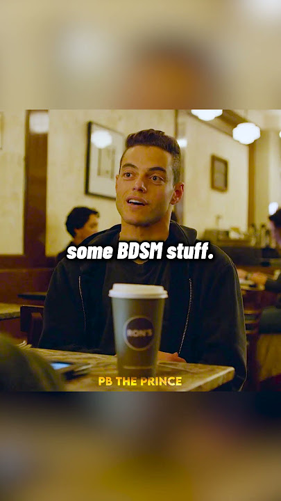 Elliot Exposes Predator🥶 // #mrrobot #shorts