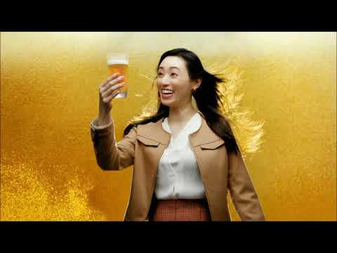 「栗山千明」「北村一輝」が共演！！「のどごしストロング」のＣＭ "Chiaki Kuriyama" "Kazuki Kitamura" Commercial of "Kirin"