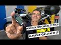 MOTOVLOG TESTANDO O MEDIDOR DE TEMPERATURA DO MOTOR NAS RUAS DE SP