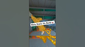 Best Meta Static Hv Class Setup For Warzone 3 🔥#žorš |  #mw3 #warzone #shorts #gaming