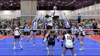 Esma Frieden Volleyball Highlights Asics Show Me National Qualifier