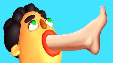 I Want Pizza - Gameplay Walkthrough - All Levels (IOS, Android)