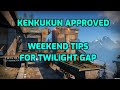 Tips for Twilight Gap 6/26/2021 Destiny 2