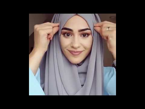 ŞİFON ŞAL BAĞLAMA | Hijab Tutorial