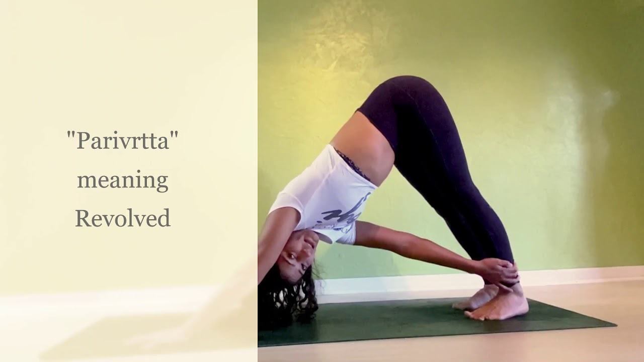 Parivrtta Adho Mukha Svanasana YouTube