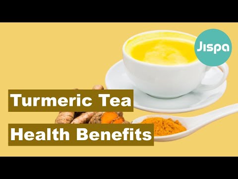 Turmeric Tea Health Benefits For Immunity, Blood Sugar & Cholesterol | Jispahealth.com | Remedies