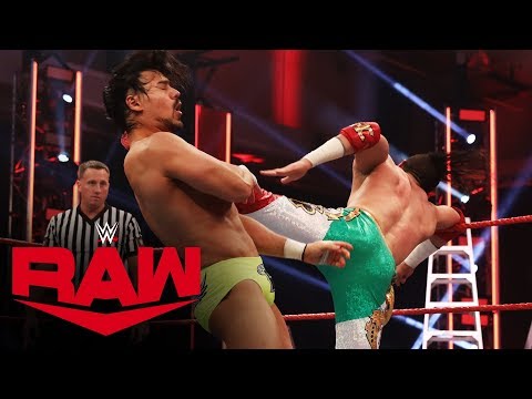 Humberto Carrillo takes out Garza & Theory in Last Chance Gauntlet Match: Raw, May 4, 2020