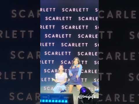 #Jihyo dancing Killin Me Good #TwiceMeetandGreetinJKT