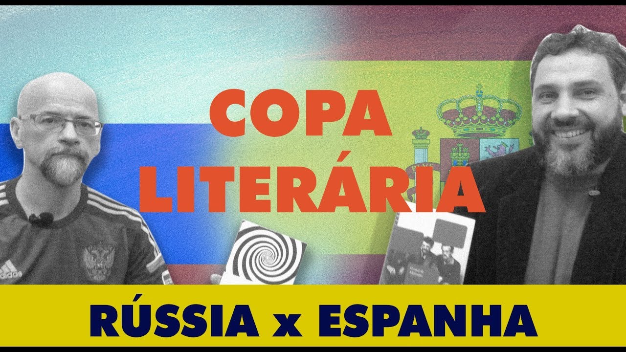 Copa Literária: A Rússia de Vladimir Sorókin e a Espanha de Enrique Vila-Matas jornal do brasil