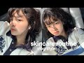 Skincare Routine for Glowy Clear Skin 💦 Morning & Night Korean Skincare Routine for Combo Skin