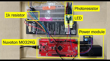 Nuvoton M032KG Banknotes Recognition (with Machine Learning on MCU)