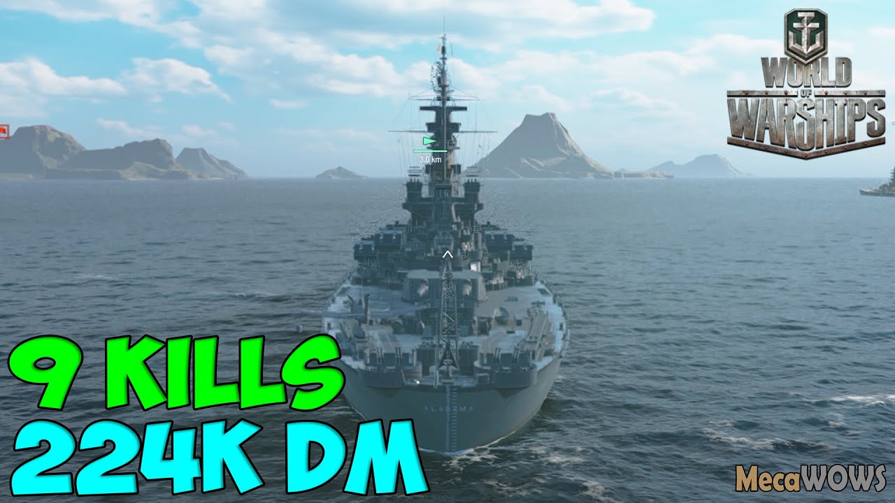 world of warships alabama skin