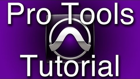 Pro Tools 8 Tutorial (Auxes, Sends, and Busses)