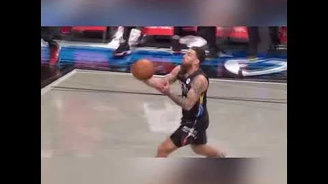 Nets insane play 🥶🥶🥶🥶