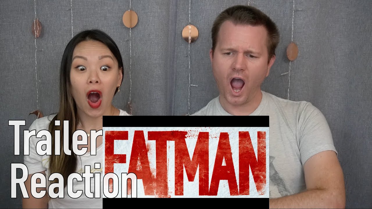 Fatman Official Trailer // Reaction & Review