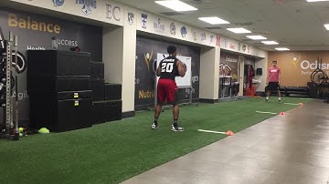 MB Broad Jump to Throw