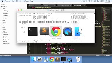 22 - Learn Ruby on Rails - Yelp Clone - Search Method