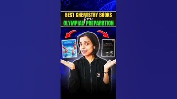 Best Chemistry Books for Olympiads #nsejs #nsec #jee #neet #vedantu