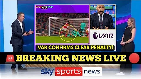 VAR STRIKES AGAIN! ARSENAL VS WOLVES DECISION THAT SHOCKED EVERYONE