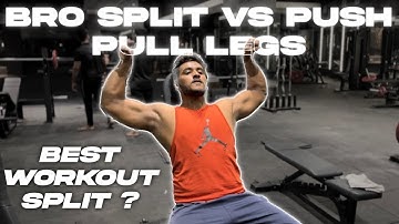 The Best Workout Routine for Teens (Based on Science) | BEST WORKOUT SPLIT | BRO SPLIT VS PUSH PULL